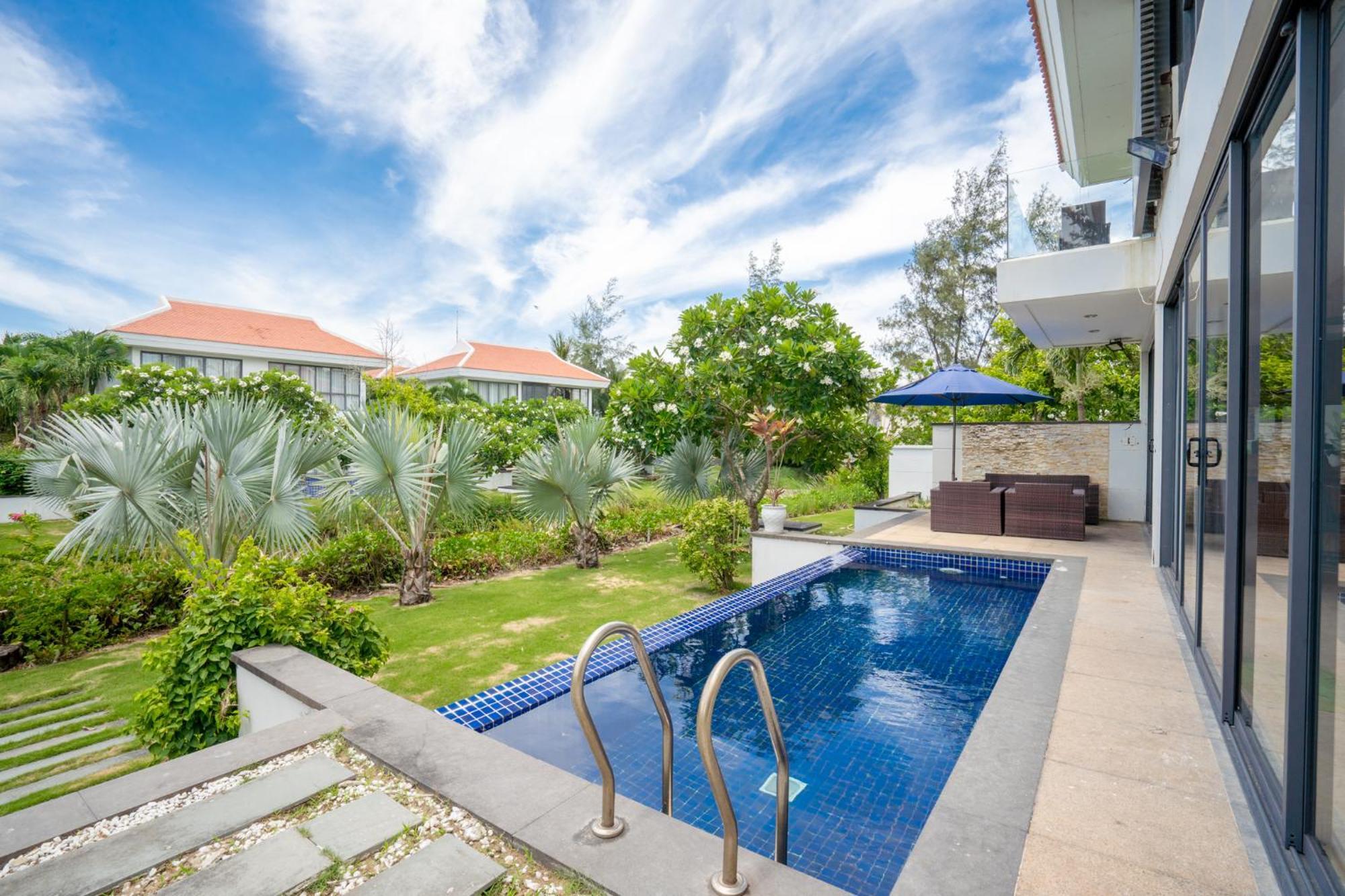 Luxury Pool Villa Close To The Private Beach Đà Nẵng Exterior foto