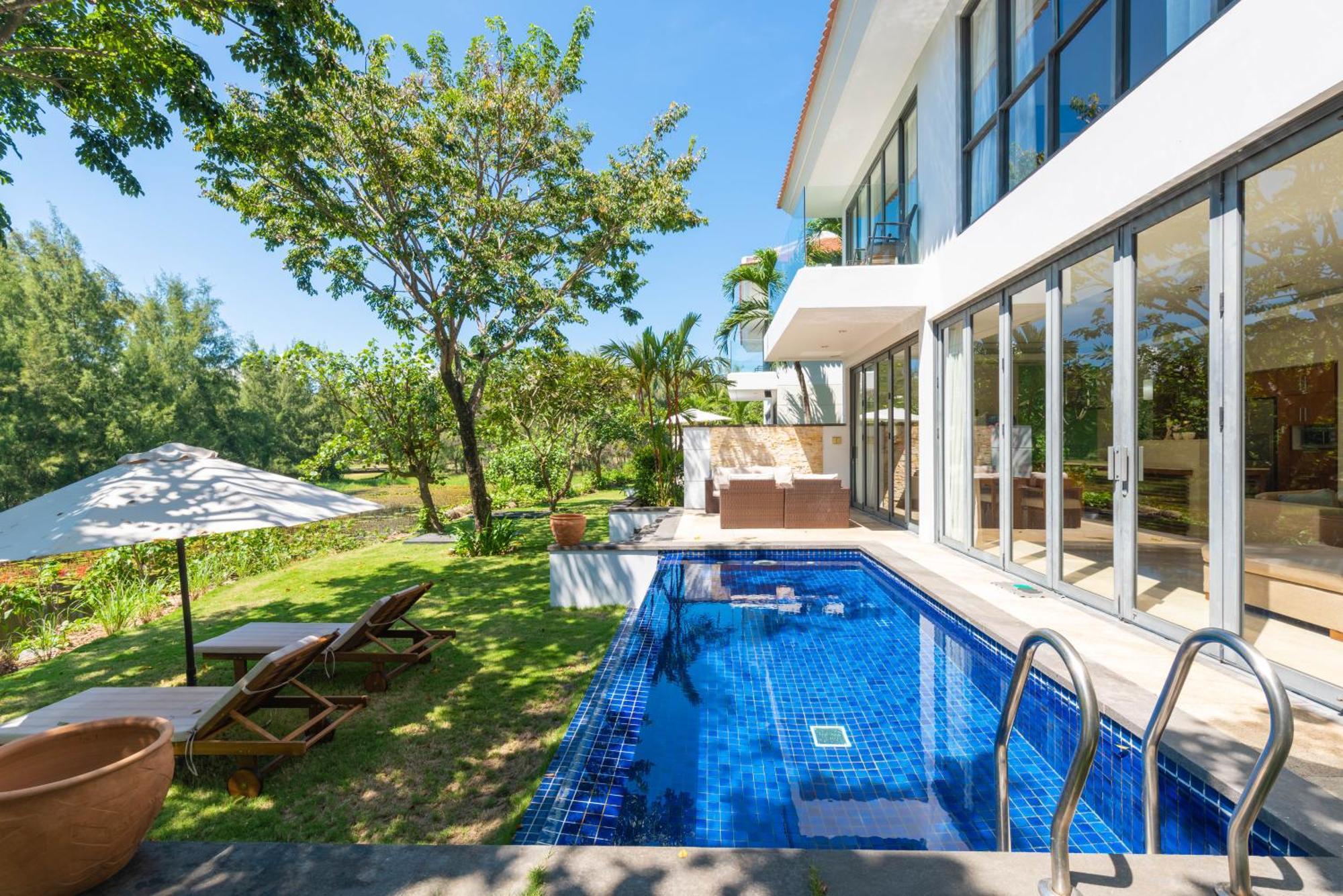 Luxury Pool Villa Close To The Private Beach Đà Nẵng Exterior foto